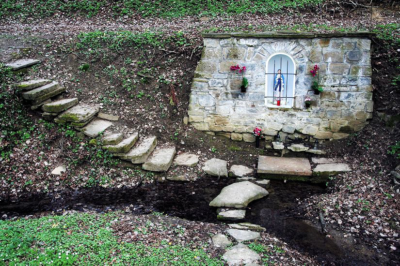 Studánka Milenka