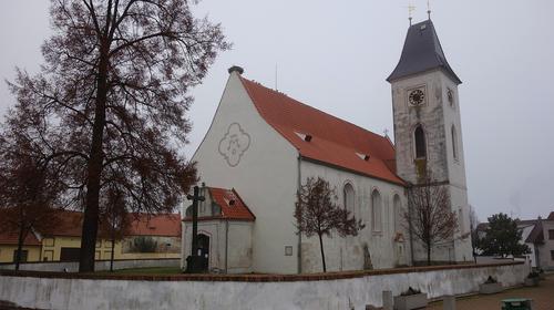 Dubné kostel