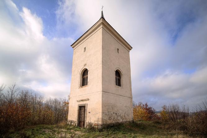 Levín - zřícenina hradu