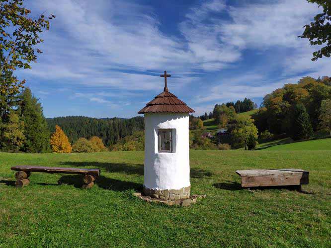 Kaplička Naděnka (Kaplička pod Kyčerou)