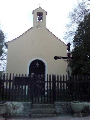 Dobřejovice - kaple