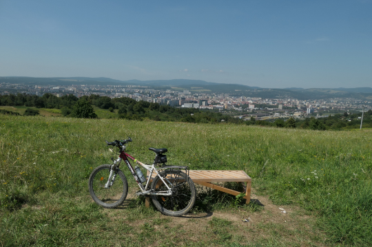 Heringeš-vyhliadka na Košice