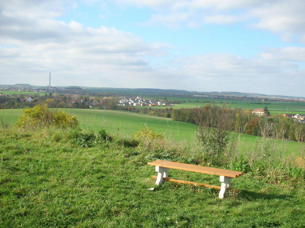 Výhled na Veleň