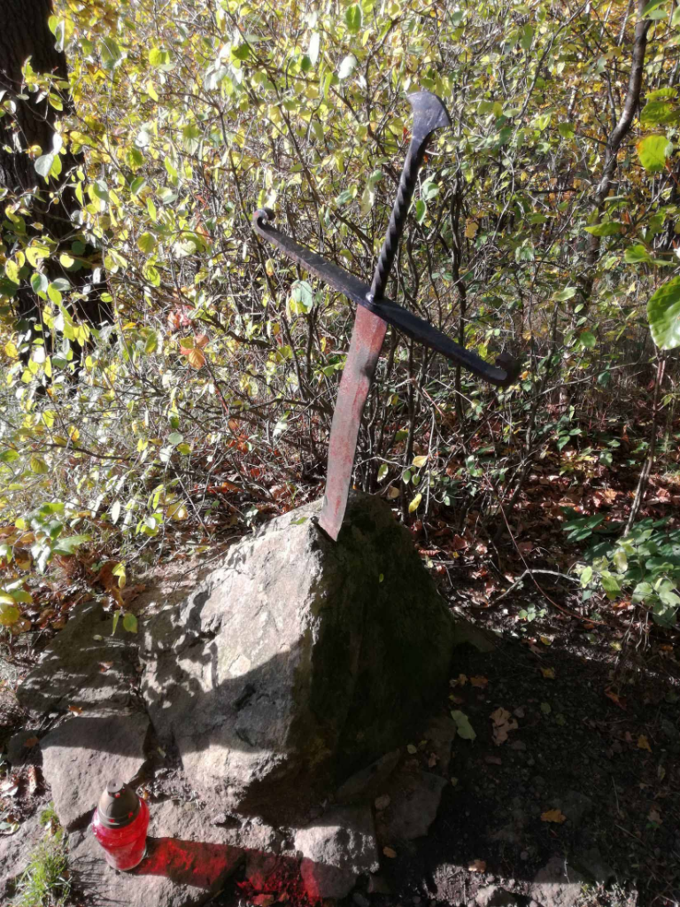 Meč u Petřkovické hory