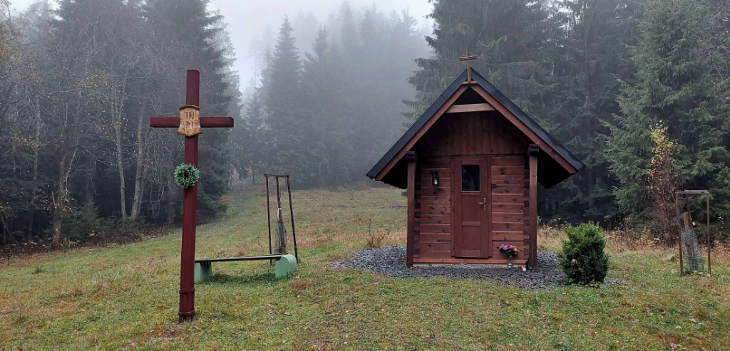 Kaplička v Sedle nad Bitalovcami