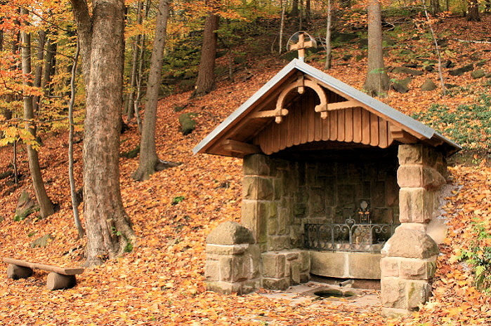 Studánka pod Janským vrchem