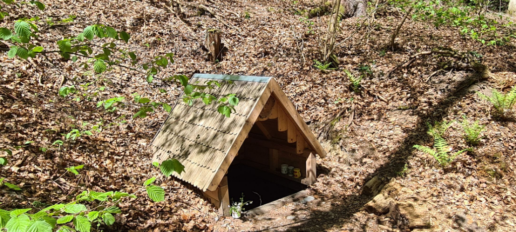 Želno - studánka sv. Barbory