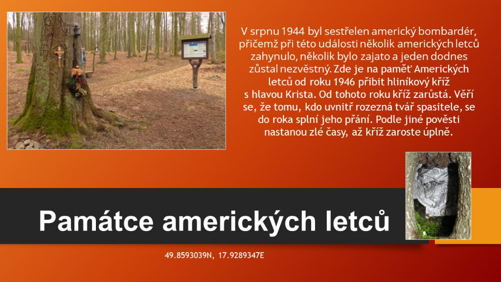 2023 Památce amerických letců