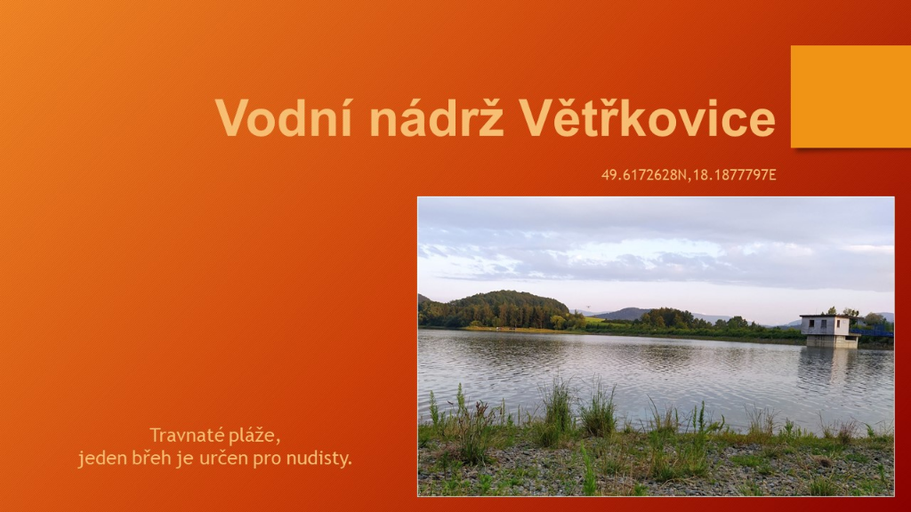 2023 Vodní nádrž Větřkovice