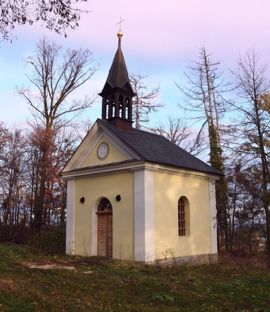 Kaple sv. Jana Nepomuckého - Štemplovec