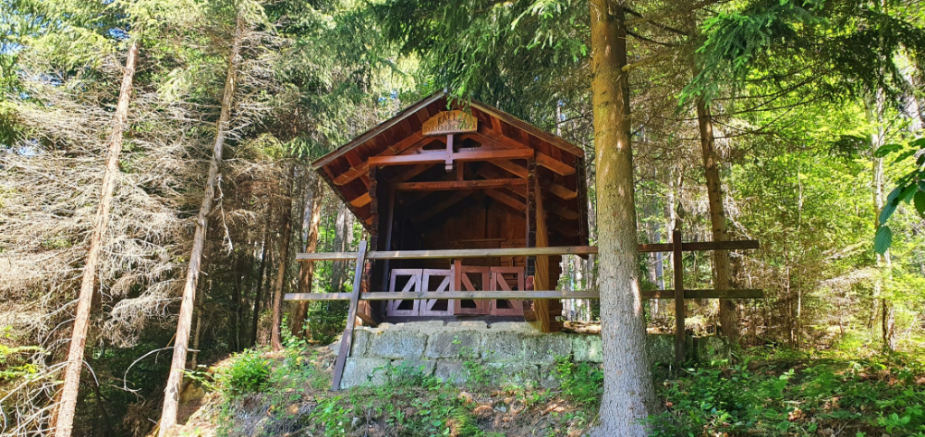 Kaple sv. Huberta Valašské Klobouky