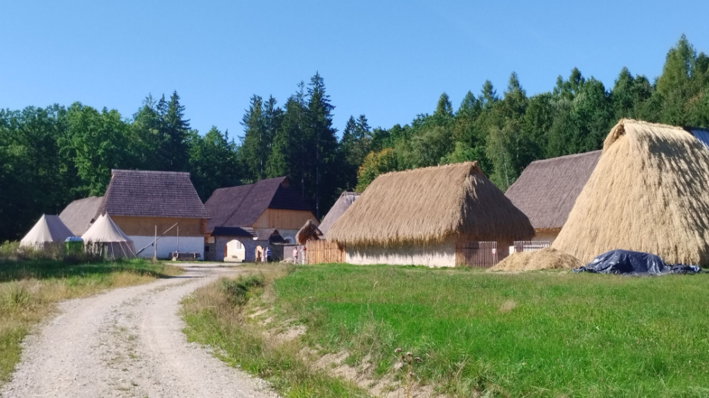 Trocnov - Archeoskanzen 