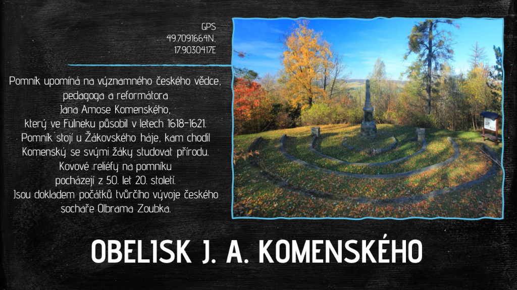 2024 Obelisk J.A. Komenského