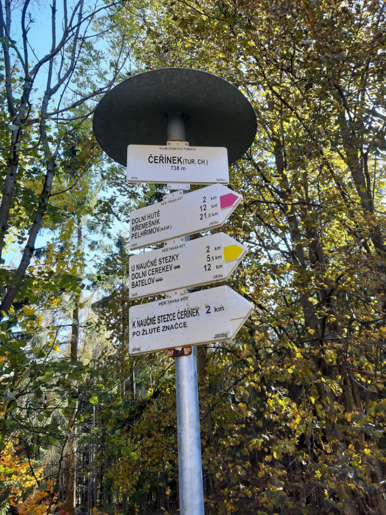 Restaurace turistické chaty Čeřínek