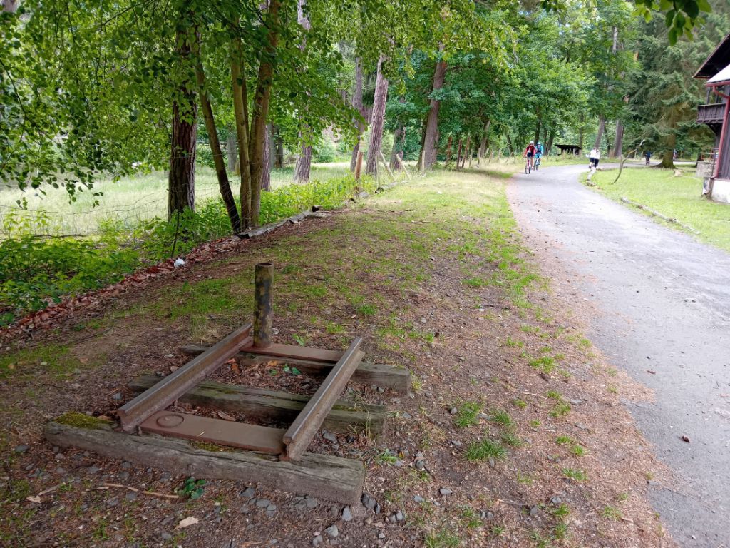 2024-15: Pozůstatek pionýrské železnice