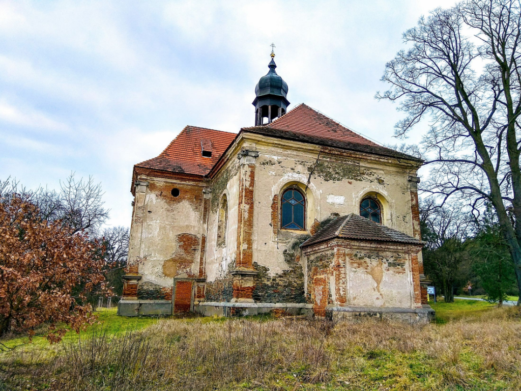 2025/6  Všekary kostel sv.Barbory