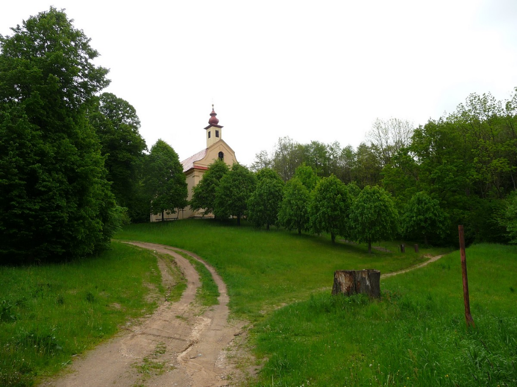 Pútnický kostolík sv. Anny