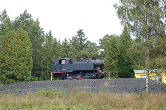 Parní lokomotiva Prinz Erich