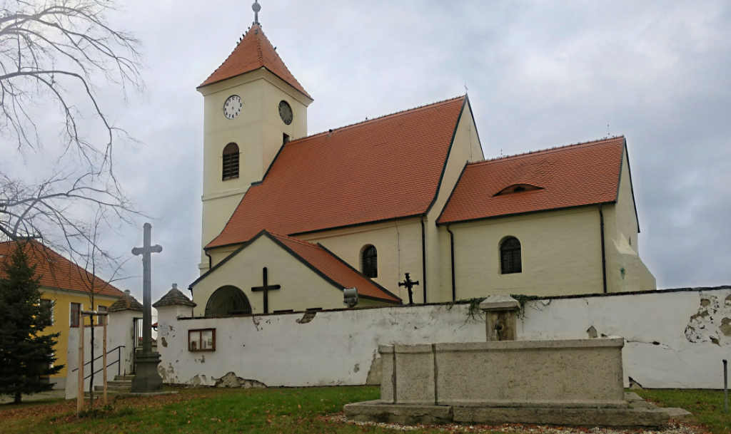 Čakov - Kostel sv. Linharta