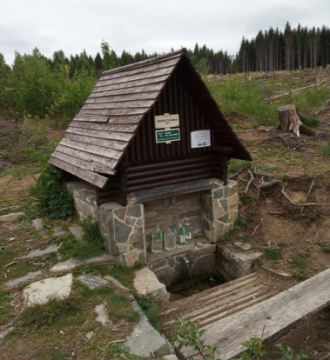 Modrá studánka