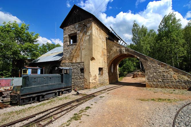 Hornický skanzen Solvayovy lomy