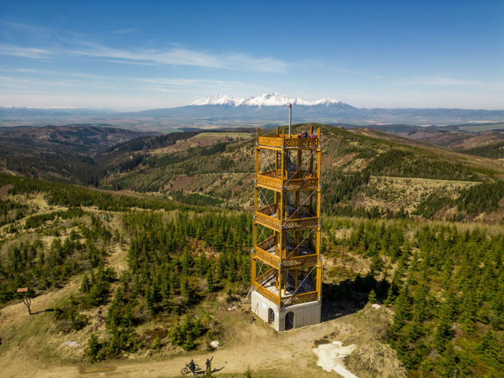 Rozhľadňa Marčulina (Javorina)