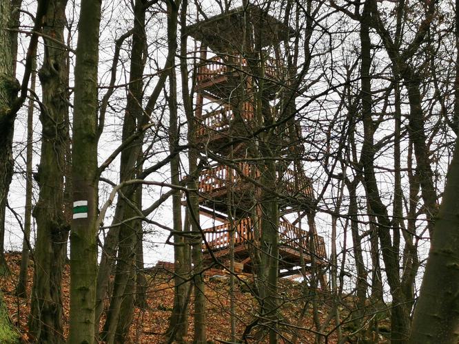 Rozhledna Lucemburkův kopec