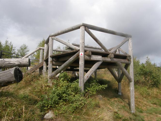 Černá hora - vyhlídka nad prameny