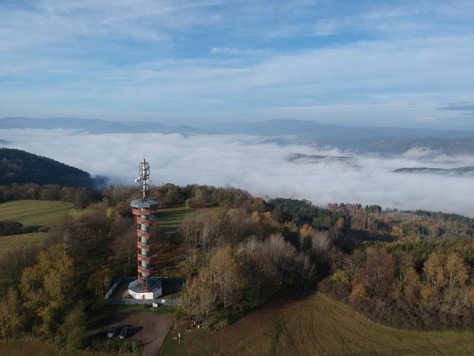 Sokolí vrch - rozhledna