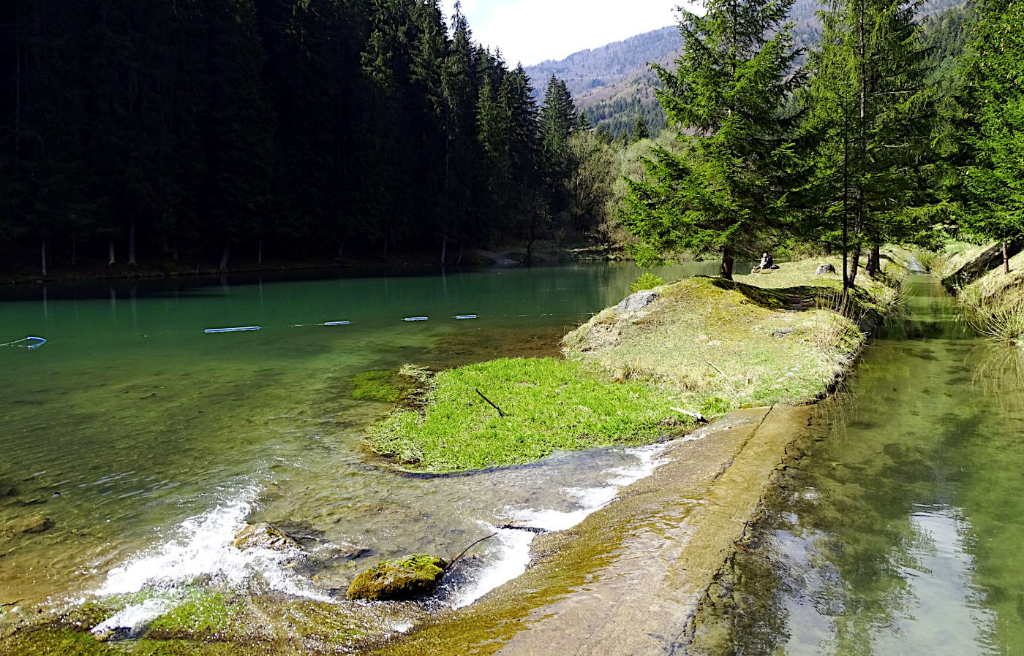 Čutkovská dolina - Voda