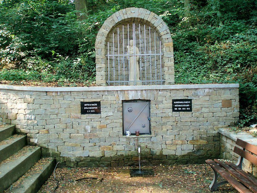 7. Pavlišova studánka