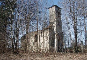 Zřícenina kaple sv. Anny