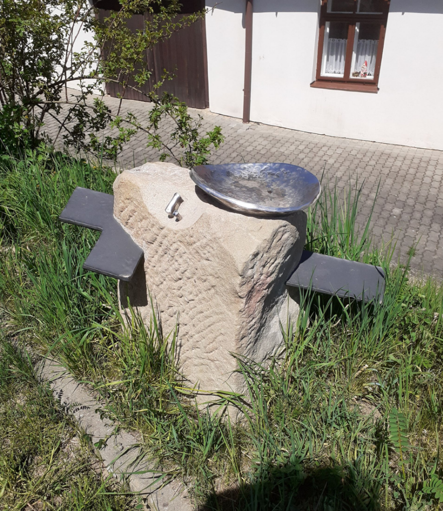 I. zastavení křížové cesty