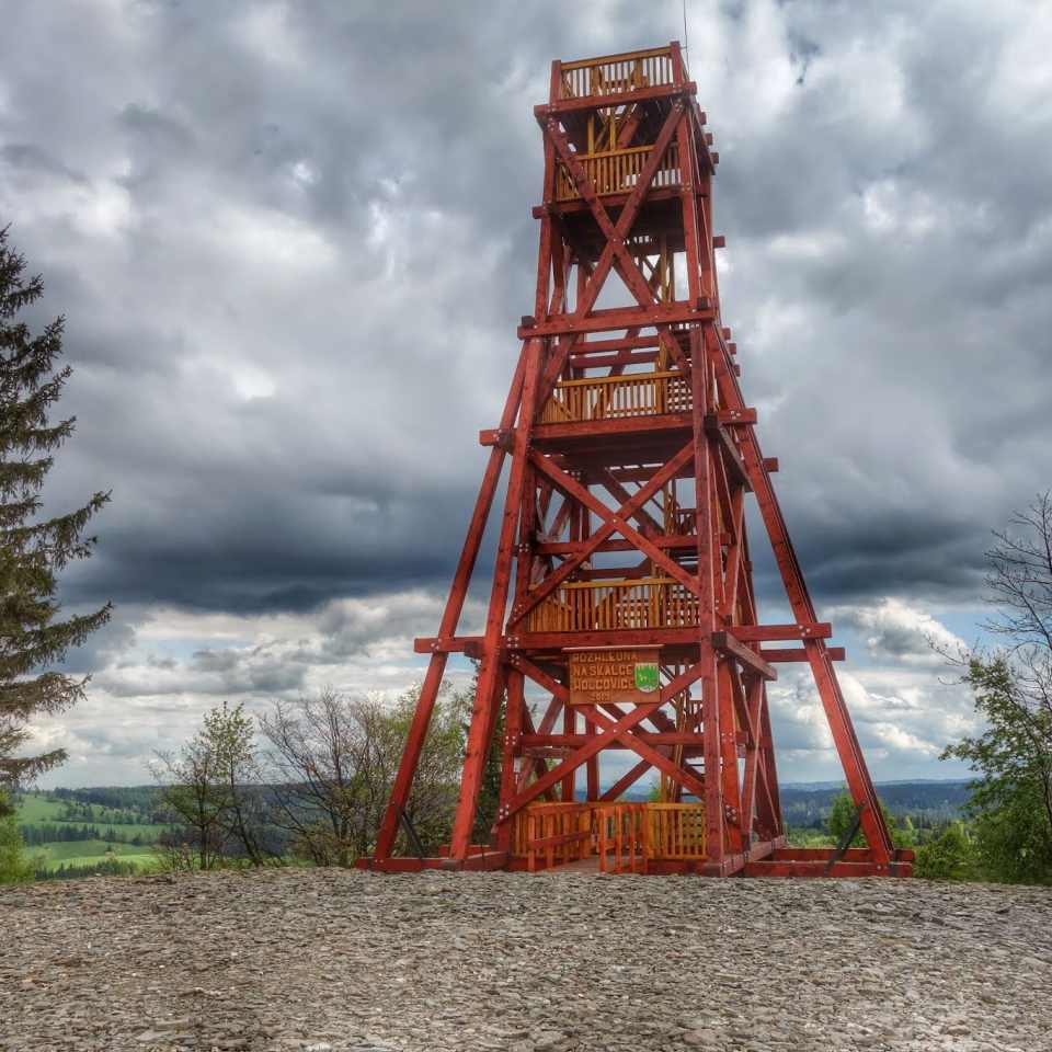 Rozhledna Na Skalce