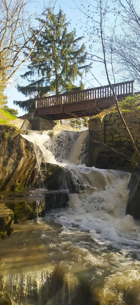 Vodopád Dobřejovice