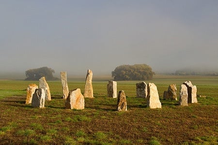 2022-01. Kamenný kruh u Kuřimi