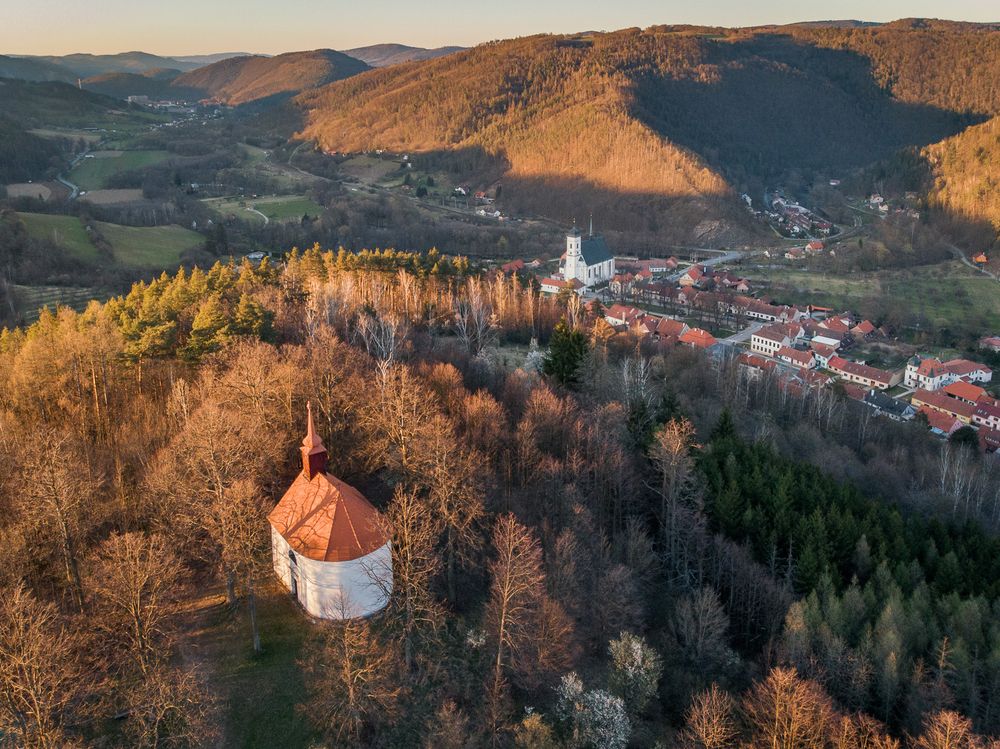 2024 - 13) Bozinka - Kaplička sv. Maří Magdalény