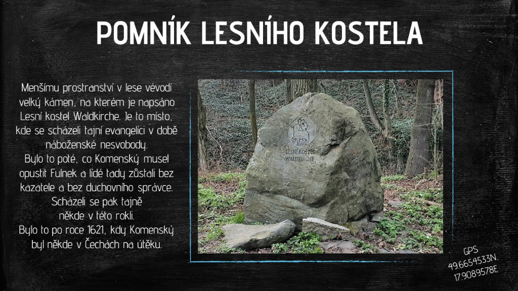 2024 Pomník Lesního kostela