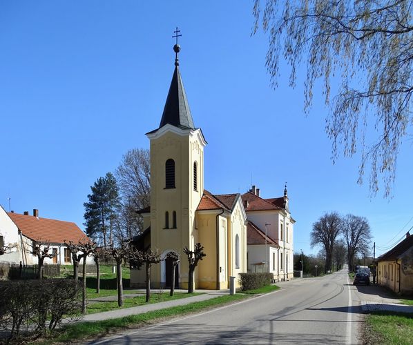 Hůrky - Kaple sv. Jana Nepomuckého