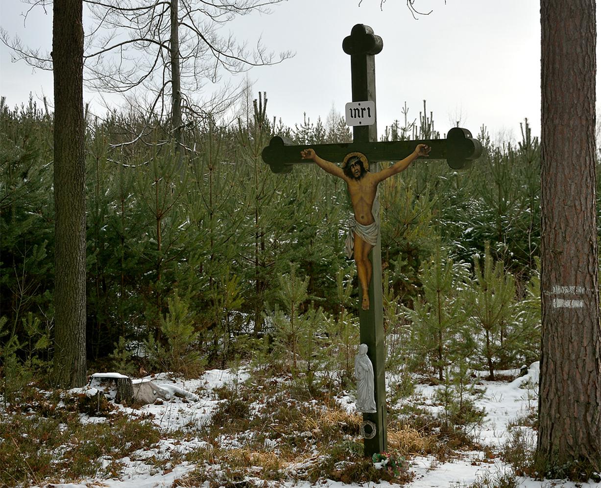 Ševětín - Zelený kříž