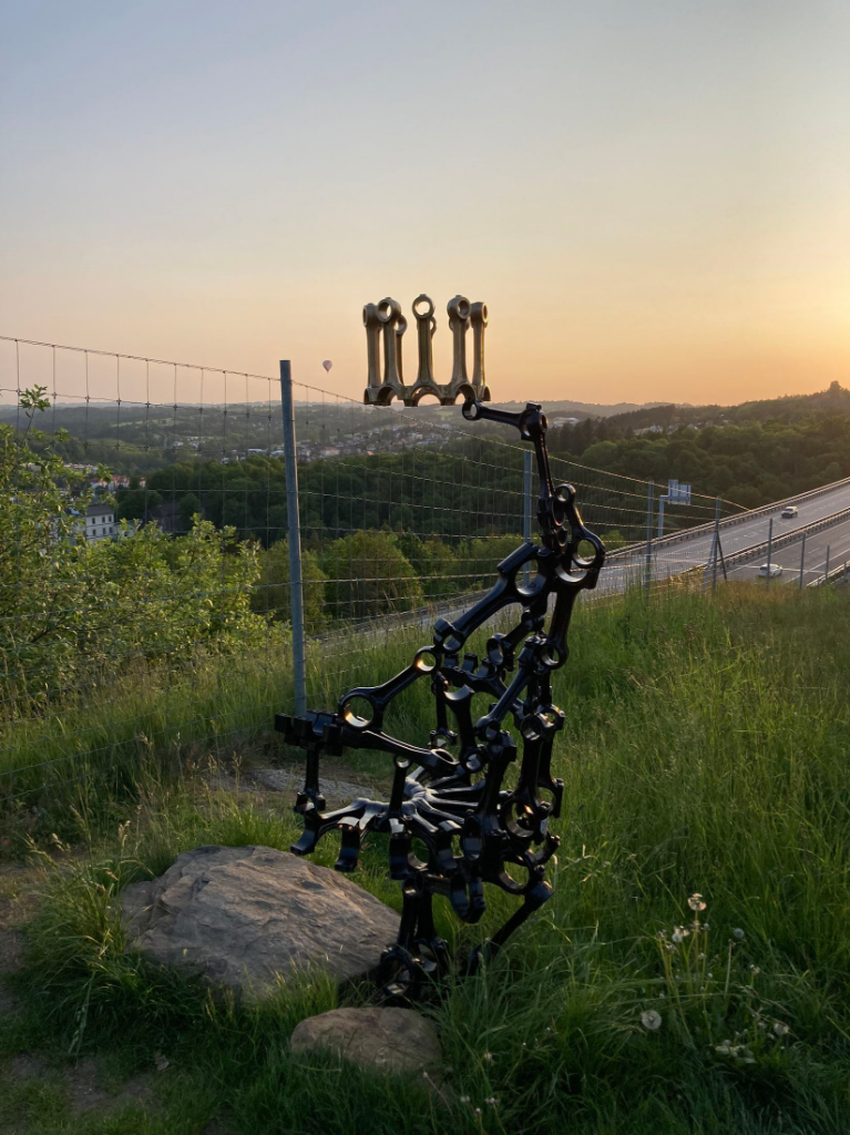 Vyhlídkové místo křeslo 