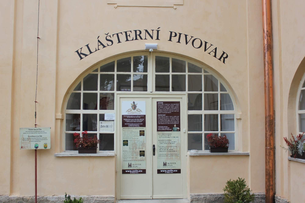 Klášterní pivovar Želiv