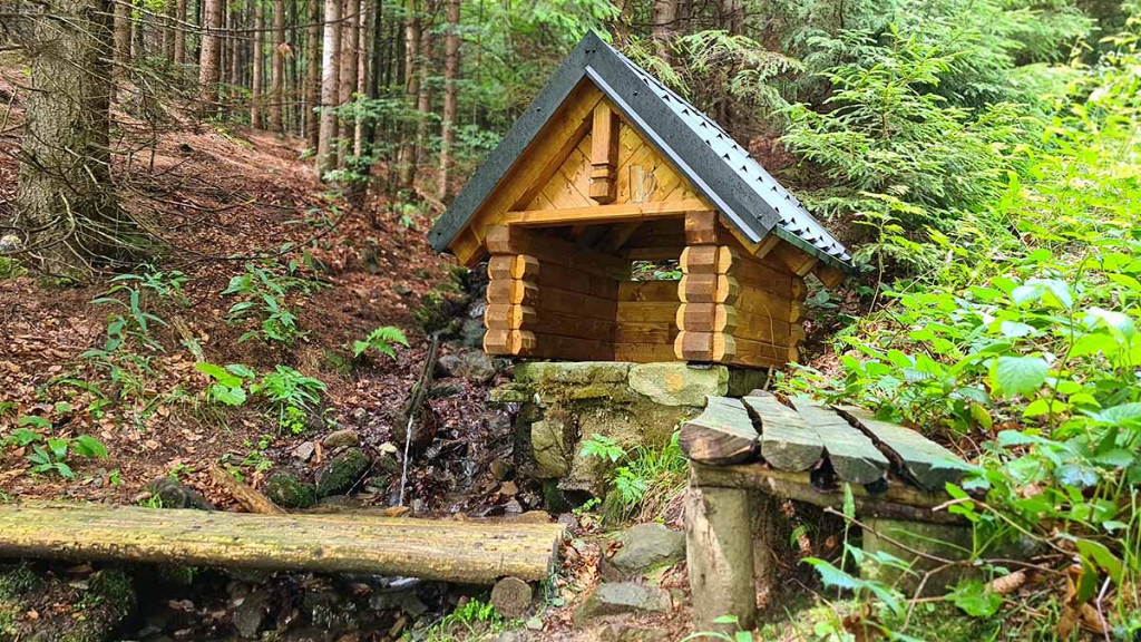 Studánka v Kobylské