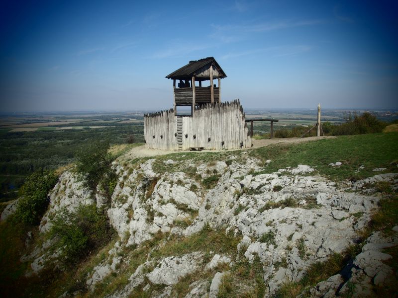 2025/01 Keltská rozhľadňa Braunsberg AT.