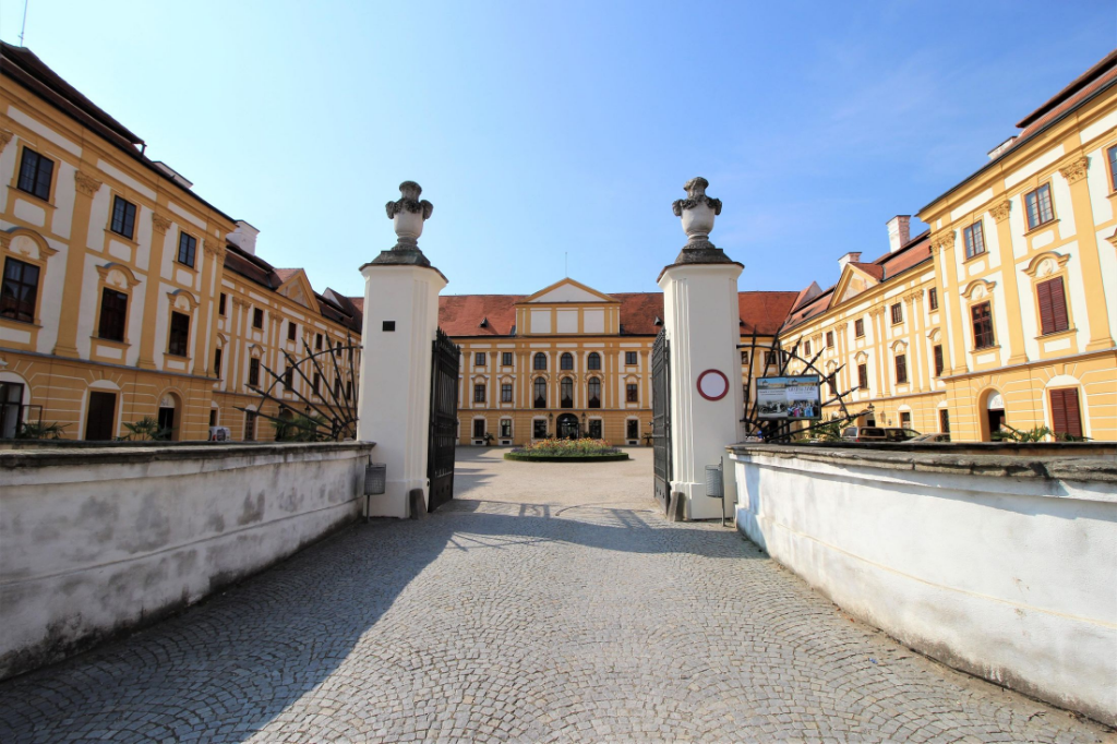 Zámek Jaroměřice nad Rokytnou