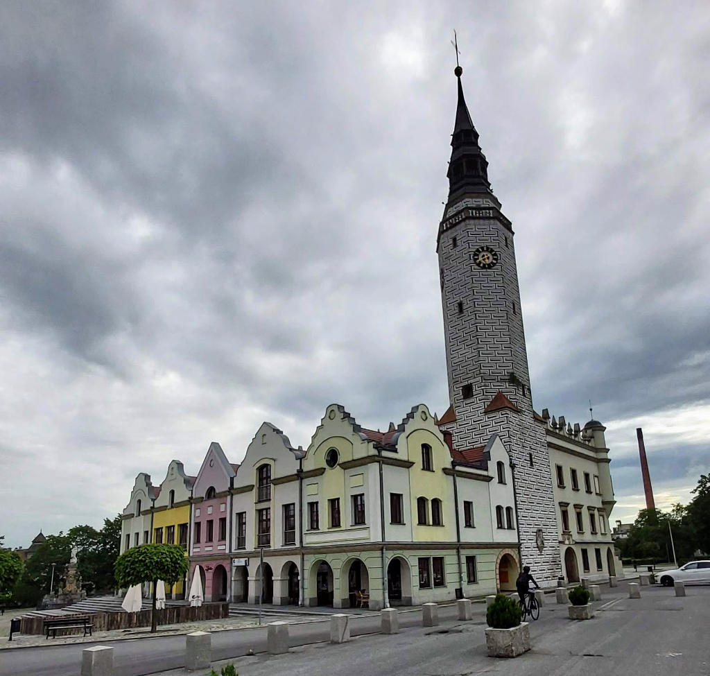 Radnice v Glubczyce