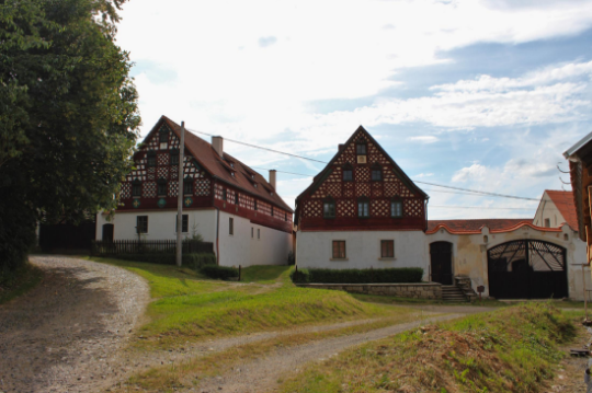 2022-9  Vesnická památková zóna Dolní Lažany 