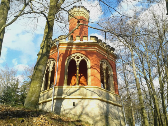 Vyhlídka Karla IV. - Karlovy Vary