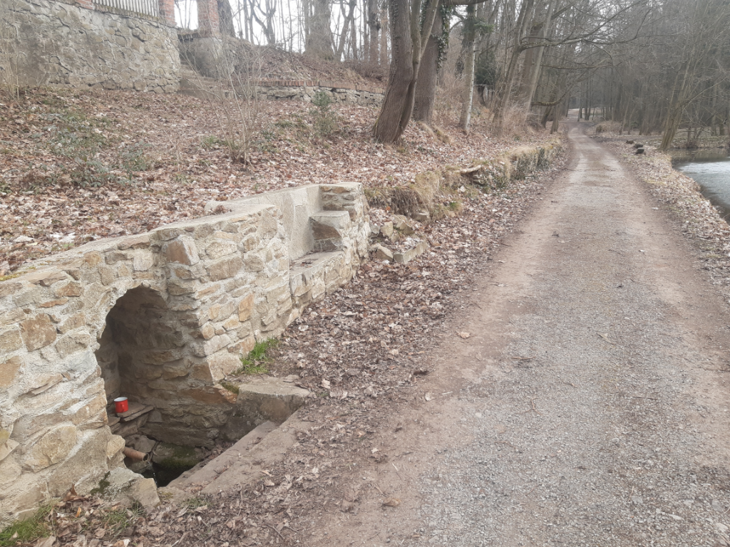 Libníč - studánka